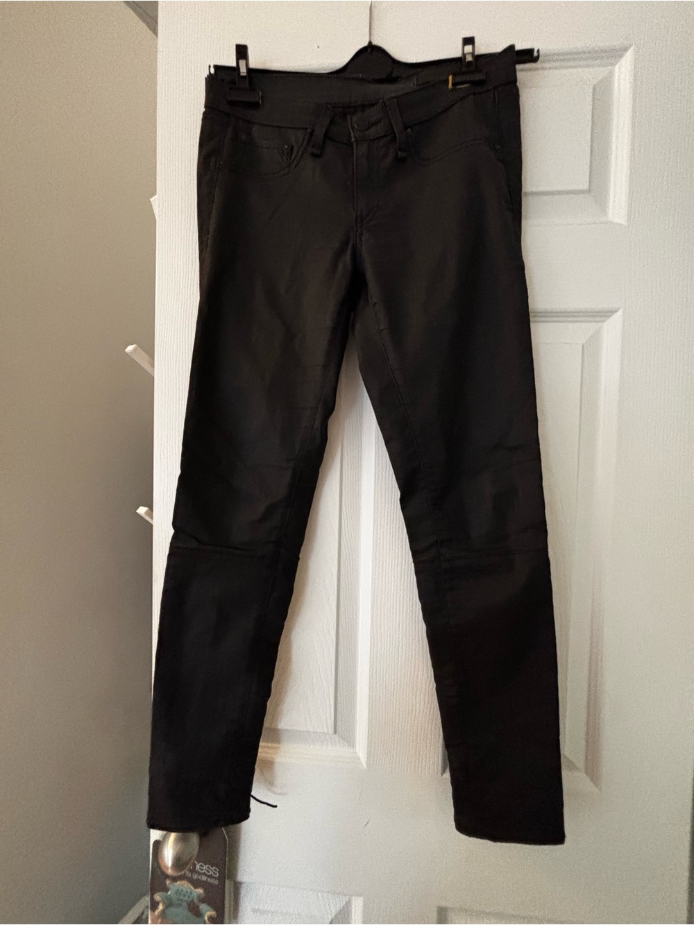 rag & bone Black Skinny Women's Pants